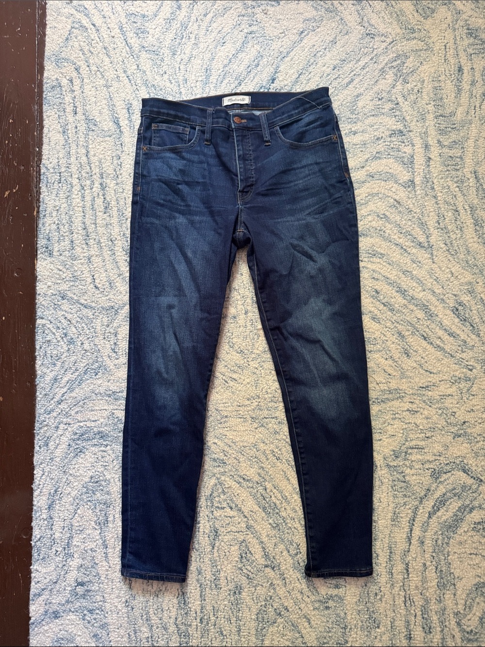 Madewell Curvy Roadtripper Authentic Skinny Jeans 30